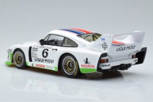 Porsche 935J #6 Liqui Moly Spa-Francorchamps DRM 1980 MCG 1:18 MCG18804R Kovina – slika 5 od 6