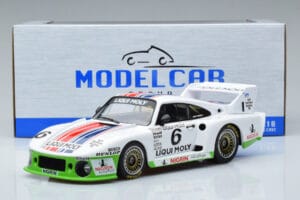 Porsche 935J #6 Liqui Moly Spa-Francorchamps DRM 1980 MCG 1:18 MCG18804R Kovina – slika 6 od 6
