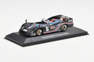 Porsche 936/76 Martini #6 Schwarze Witwe Minichamps 1:43 WAP02000518 Kovina – slika 2 od 4