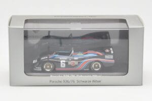 Porsche 936/76 Martini #6 Schwarze Witwe Minichamps 1:43 WAP02000518 Kovina – slika 4 od 4