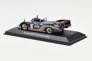 Porsche 936/76 Martini #6 Schwarze Witwe Minichamps 1:43 WAP02000518-R1 Kovina – slika 3 od 4