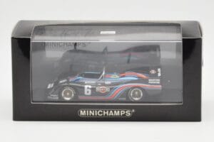 Porsche 936/76 Martini #6 Schwarze Witwe Minichamps 1:43 WAP02000518-R1 Kovina – slika 4 od 4