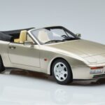 Porsche 944 S2 Kabriolet GT Spirit 1:18 GT002CS Smola - image 4 of 6
