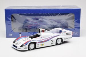Porsche 936/77 Martini #3 24 Hours of Le Mans 1977 Werk83 1:18 W18020002 Kovina – slika 6 od 6