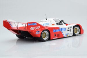 Porsche 956K Grand Prix Preston Henn T-Bird Swap Shop #47 D. Galica / D. Sutherland / P. Henn Brands Hatch 1000km 1983 Minich – slika 2 od 6