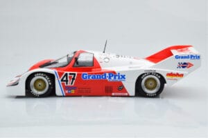 Porsche 956K Grand Prix Preston Henn T-Bird Swap Shop #47 D. Galica / D. Sutherland / P. Henn Brands Hatch 1000km 1983 Minich – slika 3 od 6
