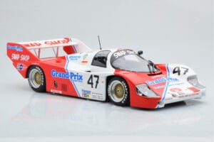 Porsche 956K Grand Prix Preston Henn T-Bird Swap Shop #47 D. Galica / D. Sutherland / P. Henn Brands Hatch 1000km 1983 Minich – slika 4 od 6
