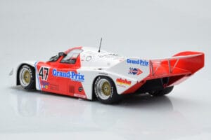 Porsche 956K Grand Prix Preston Henn T-Bird Swap Shop #47 D. Galica / D. Sutherland / P. Henn Brands Hatch 1000km 1983 Minich – slika 5 od 6
