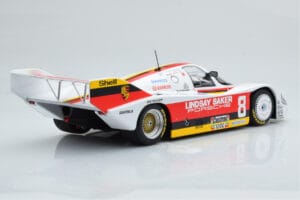 Porsche 956K Lindsay Saker #8 B. Wollek / C. Serra / S. Johansson 1000km Kyalami 1983 Minichamps 1:18 155836698 Kovina – slika 2 od 6
