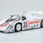 Porsche 956K Liqui Moly Brun Racing #33 H-J. Stuck / H. Grohs / W. Brun 1000km Spa 1983 Minichamps 1:18