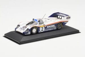 Porsche 956K #2 D. Bell / S. Bellof Winner 1000km of Fuji 1983 Minichamps 1:43 SBC009 Kovina – slika 2 od 4