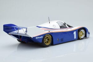 Porsche 956K Porsche System Racing #1 J. Ickx / D. Bell Class Winners Silverstone 6 Hours 1982 Minichamps 1:18 155826601 Kovi – slika 2 od 5
