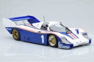 Porsche 956K Porsche System Racing #1 J. Ickx / D. Bell Class Winners Silverstone 6 Hours 1982 Minichamps 1:18 155826601 Kovi – slika 3 od 5