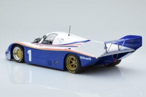 Porsche 956K Porsche System Racing #1 J. Ickx / D. Bell Class Winners Silverstone 6 Hours 1982 Minichamps 1:18 155826601 Kovi – slika 4 od 5