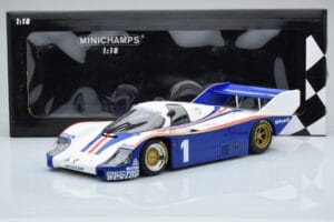 Porsche 956K Porsche System Racing #1 J. Ickx / D. Bell Class Winners Silverstone 6 Hours 1982 Minichamps 1:18 155826601 Kovi – slika 5 od 5