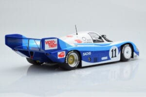 Porsche 956K Sachs John Fitzpatrick Racing #11 D. Hobbs 200 Miles von Nurnberg 1983 Minichamps 1:18 155836691 Kovina – slika 2 od 6