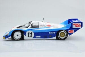 Porsche 956K Sachs John Fitzpatrick Racing #11 D. Hobbs 200 Miles von Nurnberg 1983 Minichamps 1:18 155836691 Kovina – slika 3 od 6