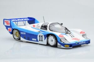 Porsche 956K Sachs John Fitzpatrick Racing #11 D. Hobbs 200 Miles von Nurnberg 1983 Minichamps 1:18 155836691 Kovina – slika 4 od 6