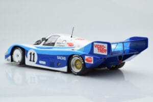 Porsche 956K Sachs John Fitzpatrick Racing #11 D. Hobbs 200 Miles von Nurnberg 1983 Minichamps 1:18 155836691 Kovina – slika 5 od 6
