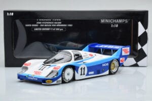 Porsche 956K Sachs John Fitzpatrick Racing #11 D. Hobbs 200 Miles von Nurnberg 1983 Minichamps 1:18 155836691 Kovina – slika 6 od 6