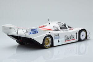 Porsche 956K Warsteiner #1 B. Wollek / S. Johansson DRM Zolder Winner 1983 Minichamps 1:18 CA-WOL-06 Kovina – slika 2 od 6