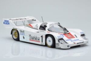 Porsche 956K Warsteiner #1 B. Wollek / S. Johansson DRM Zolder Winner 1983 Minichamps 1:18 CA-WOL-06 Kovina – slika 4 od 6