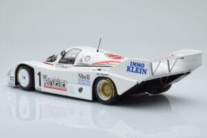 Porsche 956K Warsteiner #1 B. Wollek / S. Johansson DRM Zolder Winner 1983 Minichamps 1:18 CA-WOL-06 Kovina – slika 5 od 6