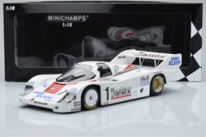 Porsche 956K Warsteiner #1 B. Wollek / S. Johansson DRM Zolder Winner 1983 Minichamps 1:18 CA-WOL-06 Kovina – slika 6 od 6
