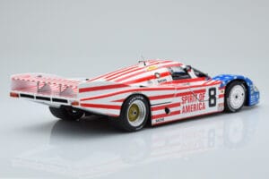 Porsche 956L Spirit of America #8 G. Follmer / J. Morton / K. Miller 24 Hours of Le Mans 1986 Minichamps 1:18 180866508 Kovin – slika 3 od 8