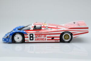 Porsche 956L Spirit of America #8 G. Follmer / J. Morton / K. Miller 24 Hours of Le Mans 1986 Minichamps 1:18 180866508 Kovin – slika 4 od 8