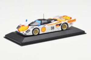 Porsche 962 Dauer #35 H-J. Stuck / D. Sullivan / T. Boutsen 24 Hours of Le Mans 1994 Minichamps 1:43 430946435 Kovina – slika 2 od 4