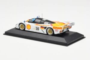 Porsche 962 Dauer #35 H-J. Stuck / D. Sullivan / T. Boutsen 24 Hours of Le Mans 1994 Minichamps 1:43 430946435 Kovina – slika 3 od 4