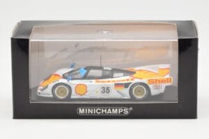 Porsche 962 Dauer #35 H-J. Stuck / D. Sullivan / T. Boutsen 24 Hours of Le Mans 1994 Minichamps 1:43 430946435 Kovina – slika 4 od 4