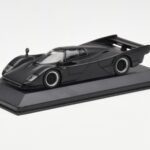 Porsche 962 Dauer Street Črna Mat Minichamps 1:43 - image 2 of 4