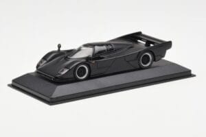 Porsche 962 Dauer Street Črna Mat Minichamps 1:43 430064002 Kovina – slika 2 od 4