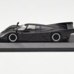 Porsche 962 Dauer Street Črna Mat Minichamps 1:43