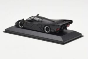 Porsche 962 Dauer Street Črna Mat Minichamps 1:43 430064002 Kovina – slika 3 od 4