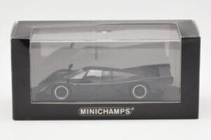 Porsche 962 Dauer Street Črna Mat Minichamps 1:43 430064002 Kovina – slika 4 od 4