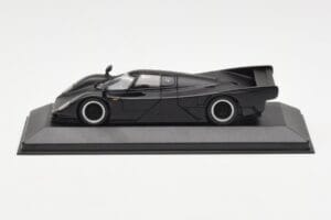 Porsche 962 Dauer Street Črna Mat Minichamps 1:43