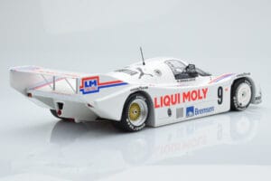 Porsche 962C Kremer Racing Liqui Moly #9 M. Winkelhock 3rd Place Norisring Trophy 1985 Minichamps 1:18 155856509 Kovina – slika 2 od 6