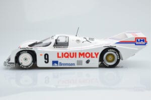 Porsche 962C Kremer Racing Liqui Moly #9 M. Winkelhock 3rd Place Norisring Trophy 1985 Minichamps 1:18 155856509 Kovina – slika 3 od 6