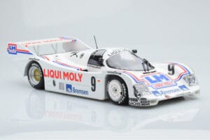 Porsche 962C Kremer Racing Liqui Moly #9 M. Winkelhock 3rd Place Norisring Trophy 1985 Minichamps 1:18 155856509 Kovina – slika 4 od 6