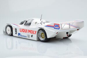 Porsche 962C Kremer Racing Liqui Moly #9 M. Winkelhock 3rd Place Norisring Trophy 1985 Minichamps 1:18 155856509 Kovina – slika 5 od 6