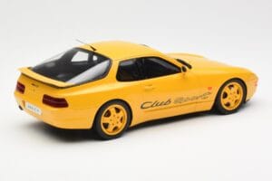 Porsche 968 Clubsport Rumen GT Spirit 1:18 GT129 Smola – slika 2 od 6