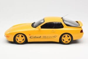 Porsche 968 Clubsport Rumen GT Spirit 1:18 GT129 Smola – slika 3 od 6