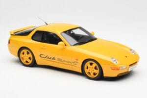 Porsche 968 Clubsport Rumen GT Spirit 1:18 GT129 Smola – slika 4 od 6