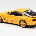 Porsche 968 Clubsport Rumen GT Spirit 1:18 - image 5 of 6