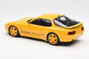 Porsche 968 Clubsport Rumen GT Spirit 1:18 GT129 Smola – slika 5 od 6