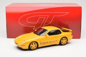 Porsche 968 Clubsport Rumen GT Spirit 1:18 GT129 Smola – slika 6 od 6