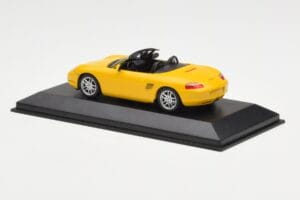 Porsche Boxster 986 Rumena Minichamps 1:43 400062072 Kovina – slika 3 od 4